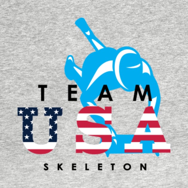 Skeleton USA by lada untung